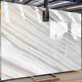 Giá đá marble trắng vân gỗ Giá đá marble trắng vân gỗ