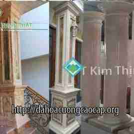 Cột đá marble đẹp nhất Việt nam hiện nay