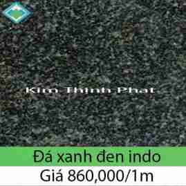 Đá hoa cương xanh đen indo