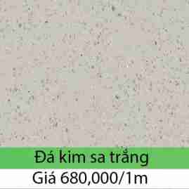 Giá đá kim sa trắng