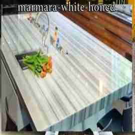Đá marble marmara white
