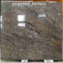 Giá đá granite pegasus brown