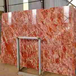 Giá đá marble đỏ huyết