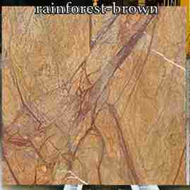 Giá đá marble rainforest brown