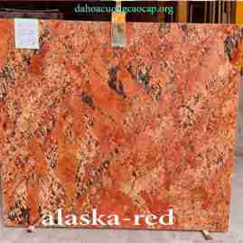 đá hoa cương đỏ alaska