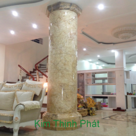 MẪU CỘT TRÒN ĐÁ MARBLE