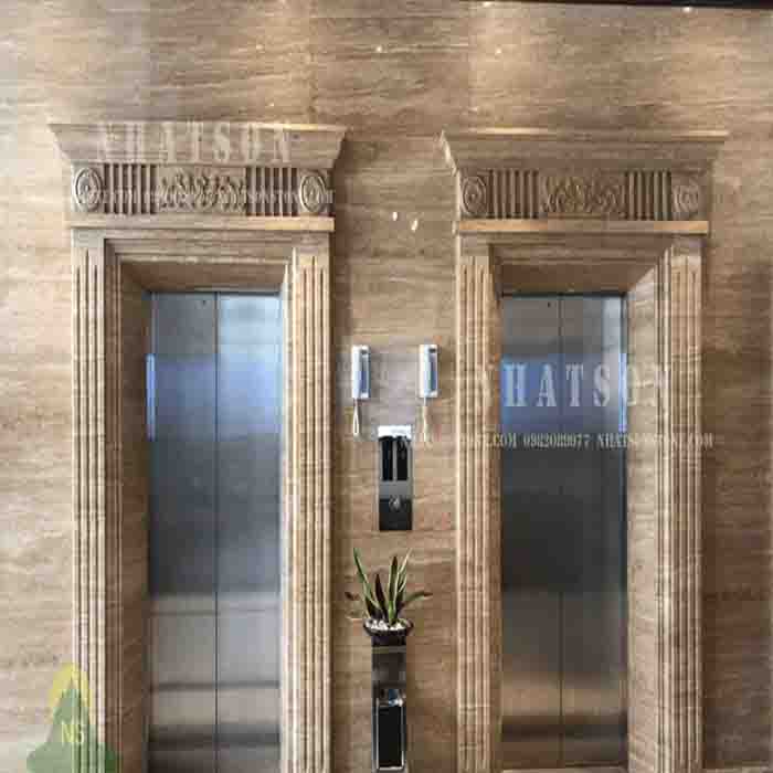 74 mẫu đá marble ốp thang máy 74 mẫu đá marble ốp thang máy