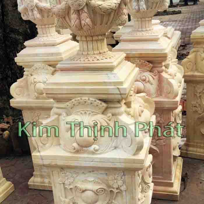 Trụ đá hoa cương cao cấp Trụ đá hoa cương cao cấp