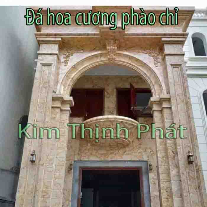 đá hoa cương chỉ phào mặt tiền