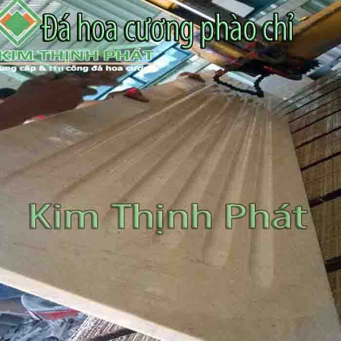 đá hoa cương chỉ phào rãnh âm