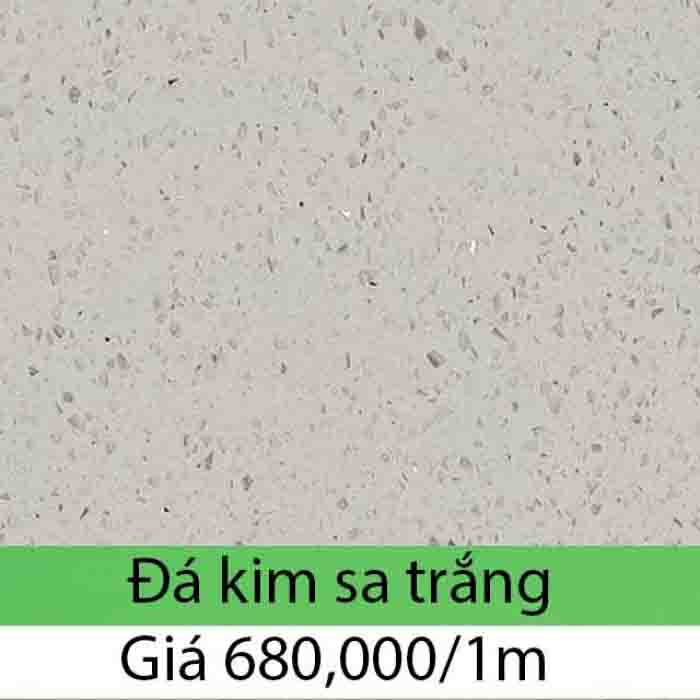 Giá đá kim sa trắng