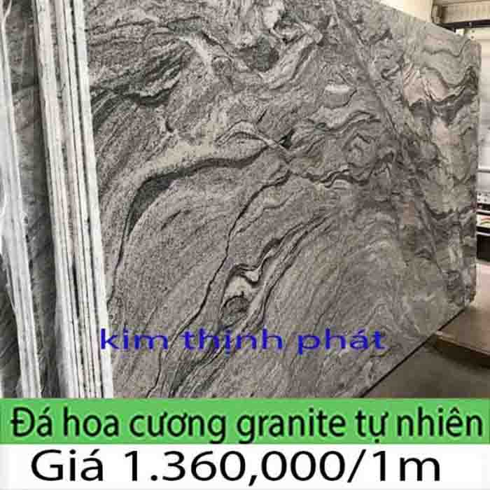 Đá hoa cương granite tự nhiên xám