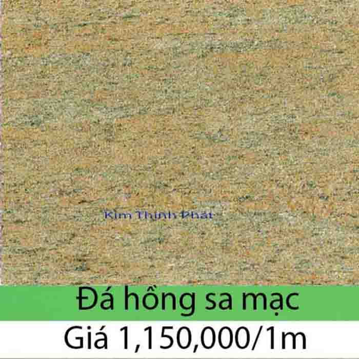 Đá hoa cương hồng sa mac