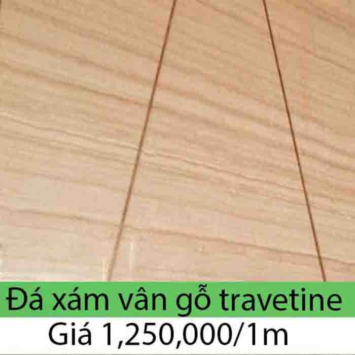 Đá hoa cương xám vân gỗ traventine