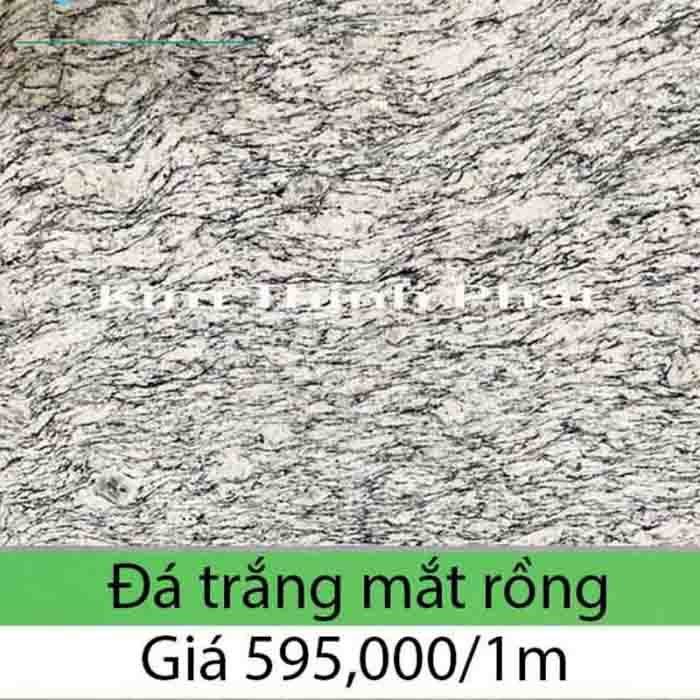 Đá hoa cương trắng mắt rồng tự nhiên giá rẻ nhất