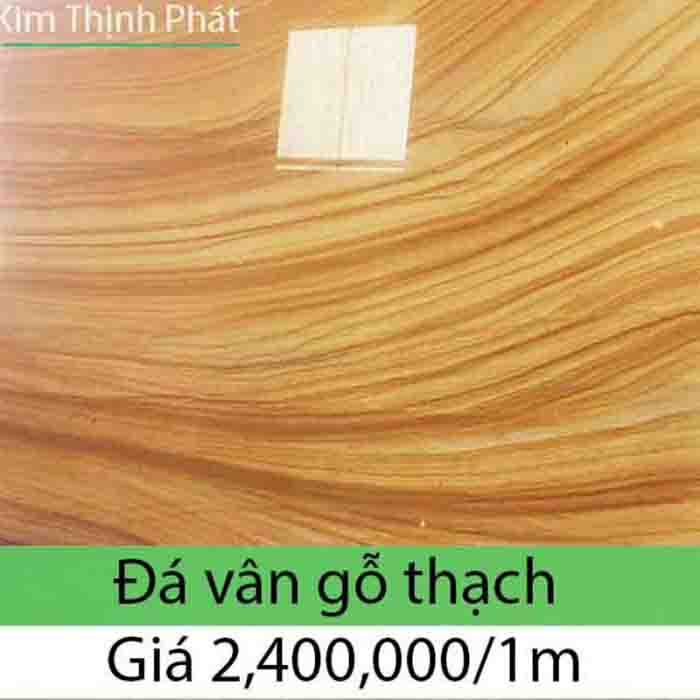 Đá hoa cương marble vàng vân gỗ