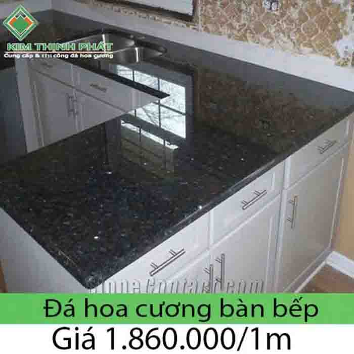 Giá đá hoa cương mặt bàn bếp 2023