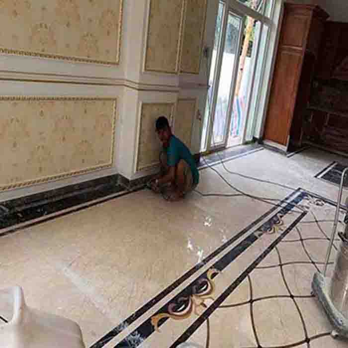 Giá đá hoa cương marble lát nền 2025