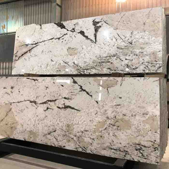 Đá hoa cương thi công đẹp của công ty nào giá đá granite