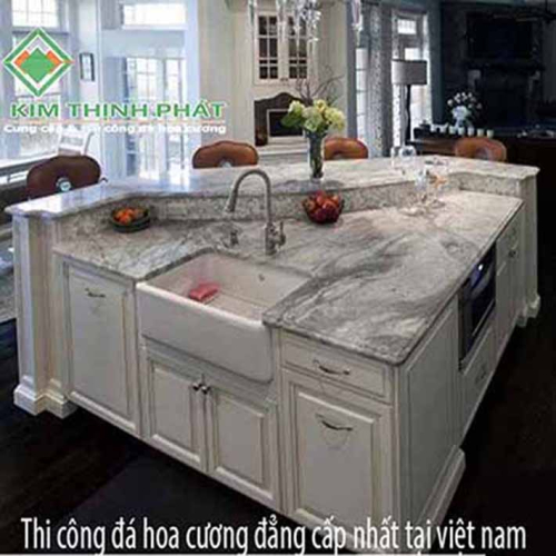 Đá hoa cương nâu tây ban nha đá bàn bếp