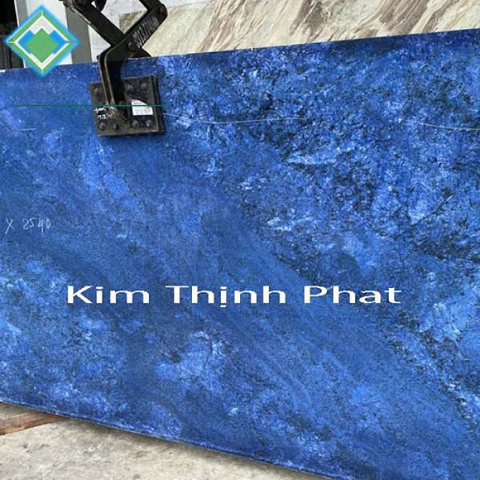 đá hoa cương xanh alaska granite tự nhiên