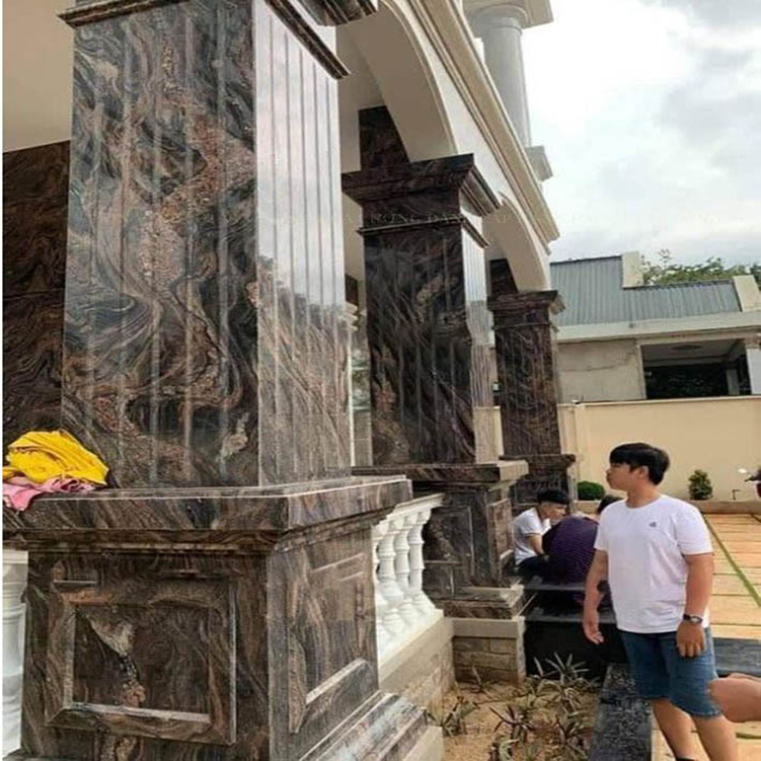 Cột đá granite đẹp