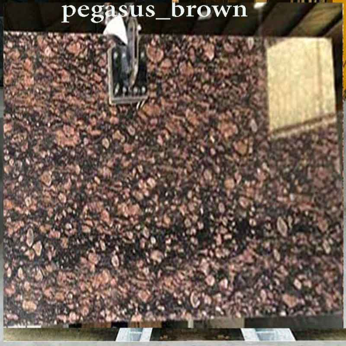 Giá đá granite pegasus brown 1