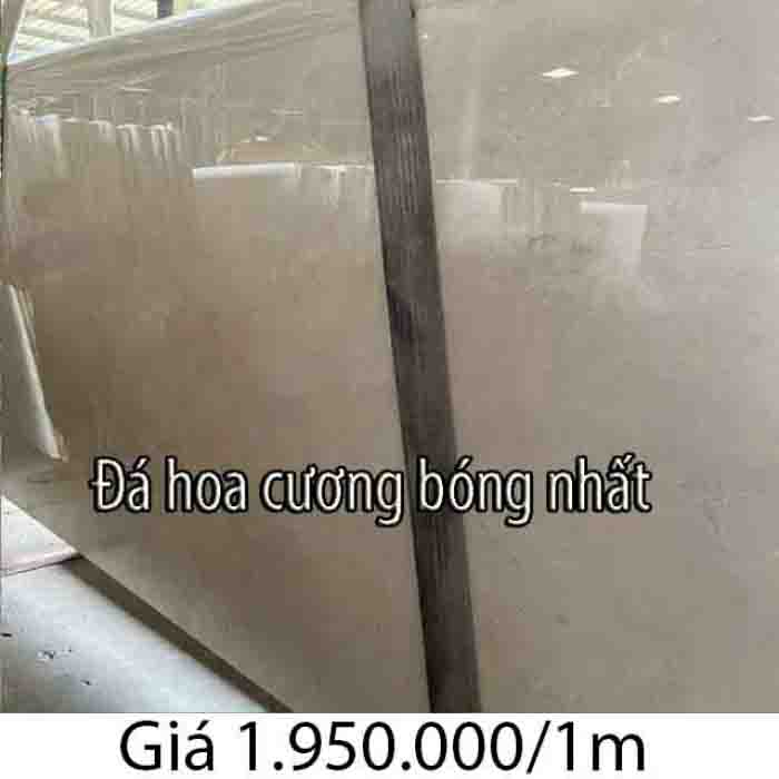 Đá hoa cương bóng cream marfil