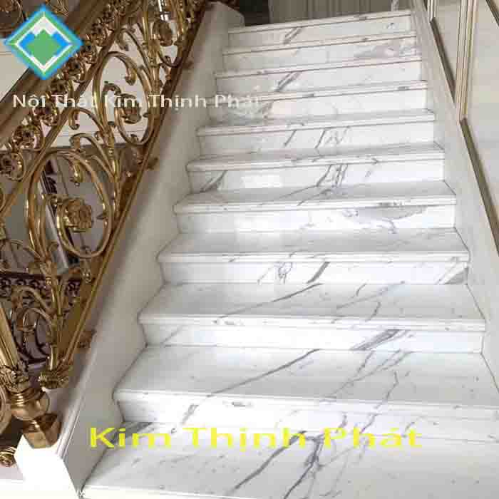 Đá hoa cương cầu thang đem lại vẻ đẹp sang trọng đá marble