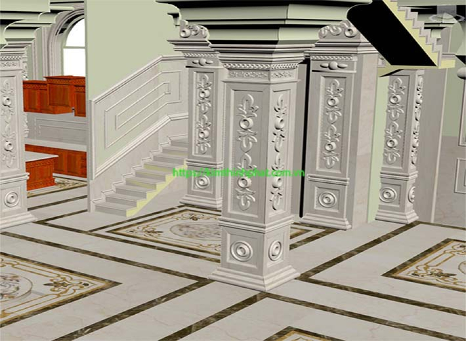 đá hoa cương 12.245 đá marble nhân tạo ốp đá nền và đá trụ cột nội thất