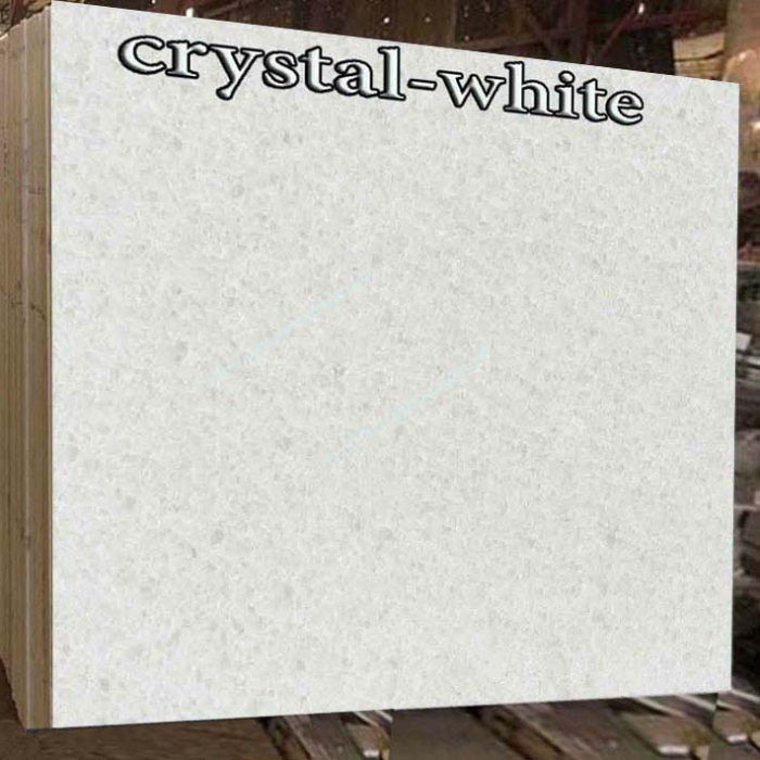 Đá marble crystal white