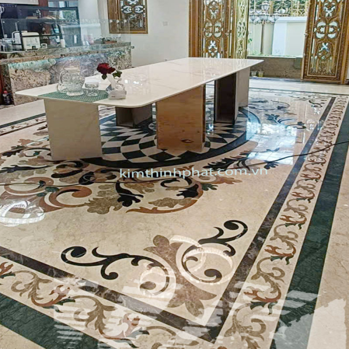 Mẫu Nền Nhà Đá Marble Hoa Văn Đẹpp