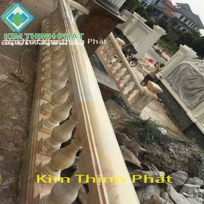 con tiện đá hoa cương lan can 005 granite