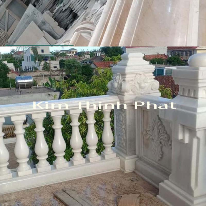 lan can con tiện đá granite 21