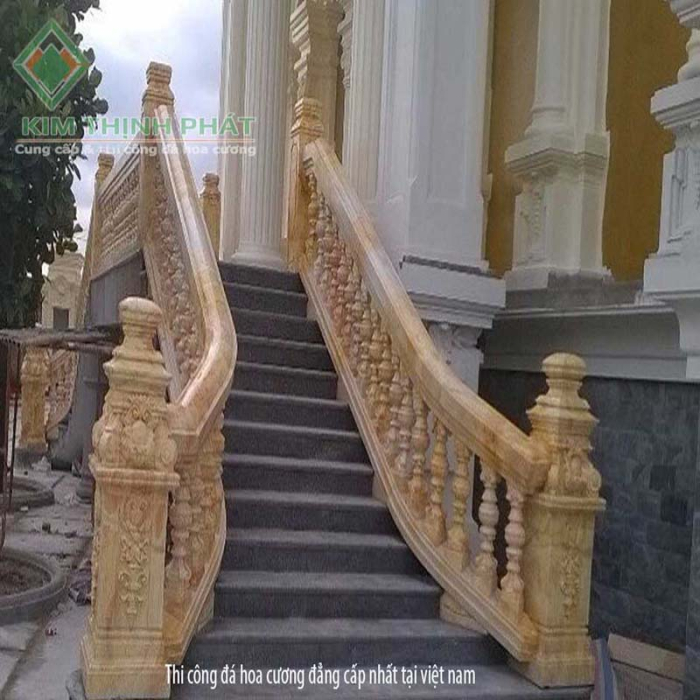 lan can con tiện đá granite 34