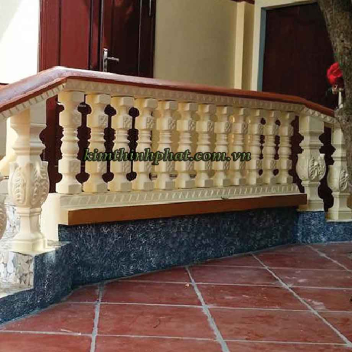 Lan can con tiện đá granite 37