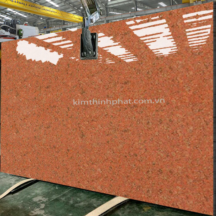 Đá đỏ Bình Định granite