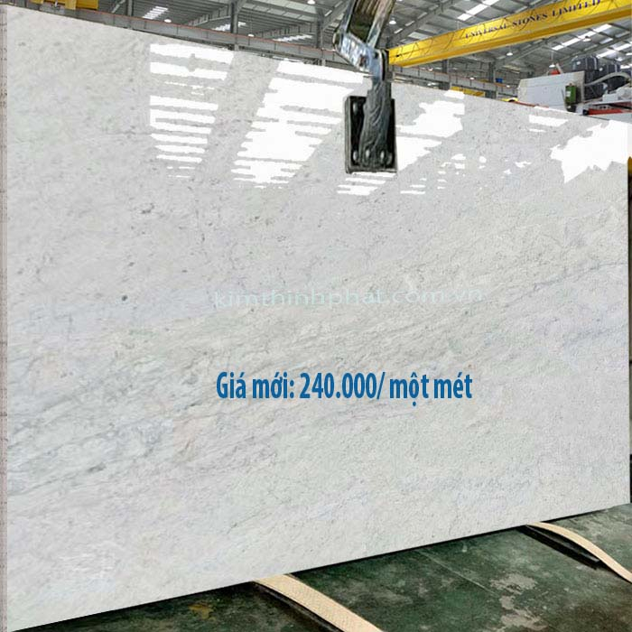 Đá hoa cương trắng carara tự nhiên giá rẻ nhất Đá hoa cương trắng carara tự nhiên giá rẻ nhất