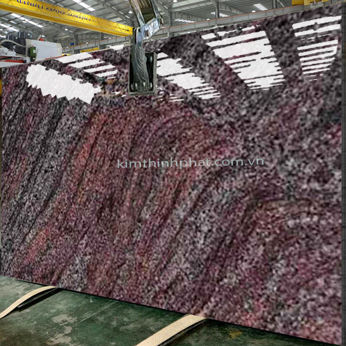 Đá hoa cương granite tím Đá hoa cương granite tím