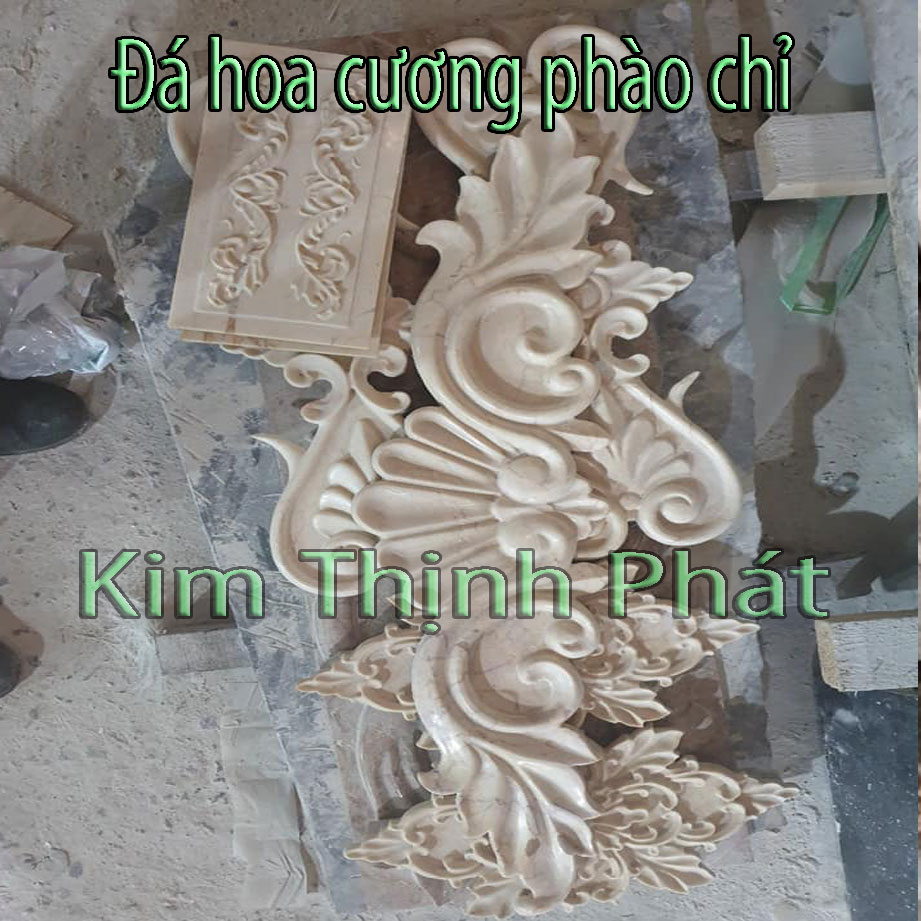 đá hoa cương chỉ phào nhập khẩu