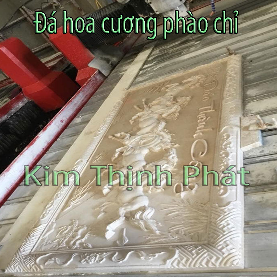 đá hoa cương chỉ phào rosa